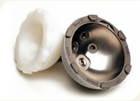 Acetabular cup component